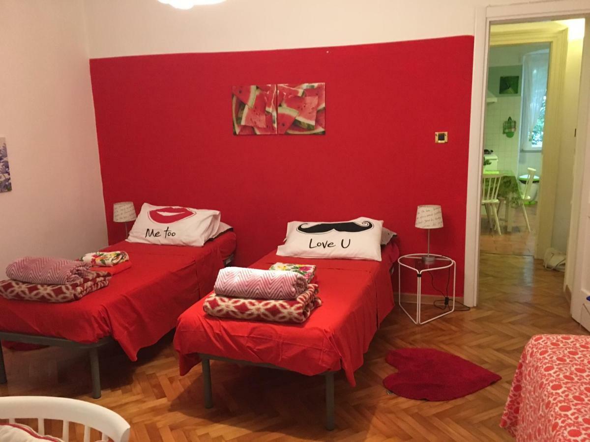 Апартаменти Casa Del Cucciolo Con Parcheggio Privato Трієст Екстер'єр фото